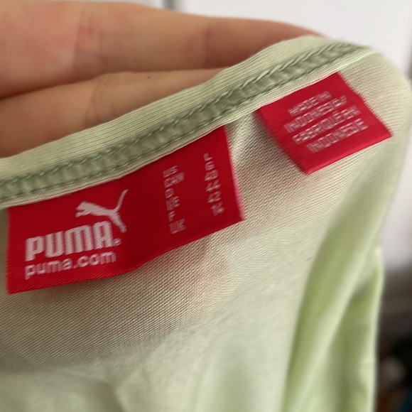 DONATING SOON- Puma tank/halter top - Picture 7 of 7